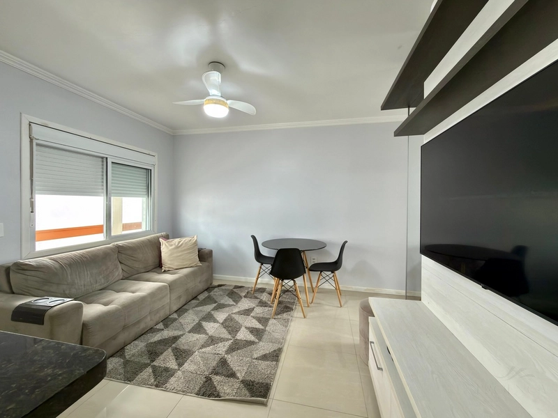 Apartamento com 1 dormitório mobiliado!: 7ª foto da galeria de imagens do imóvel