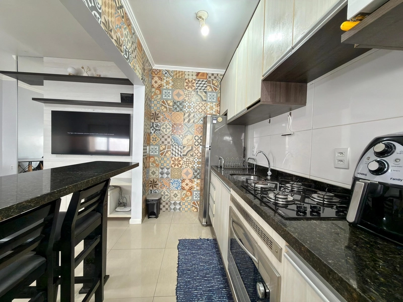 Apartamento com 1 dormitório mobiliado!: 9ª foto da galeria de imagens do imóvel