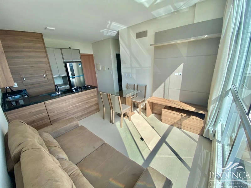 Apartamento Mobiliado 2 dormitórios/suíte - Centro- Capão da Canoa: 3ª foto da galeria de imagens do imóvel