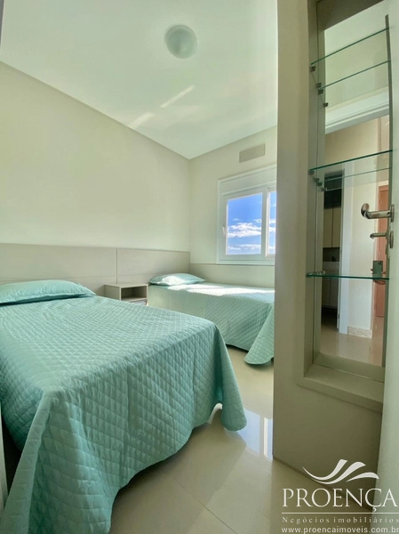 Apartamento Mobiliado 2 dormitórios/suíte - Centro- Capão da Canoa: 6ª foto da galeria de imagens do imóvel