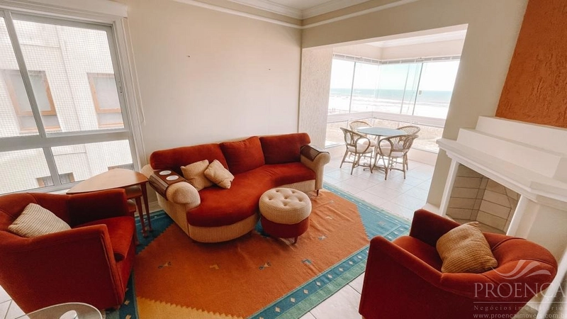 Apartamento 3 dormitórios com suíte de frente para o mar: 12ª foto da galeria de imagens do imóvel