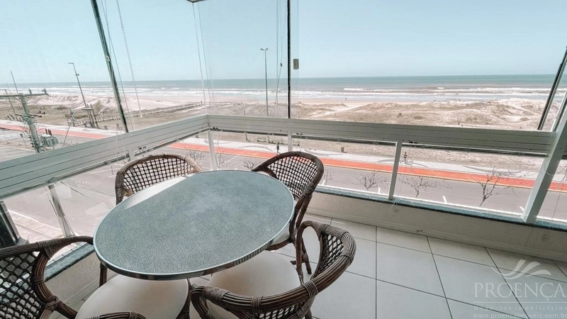 Apartamento 3 dormitórios com suíte de frente para o mar: 3ª foto da galeria de imagens do imóvel
