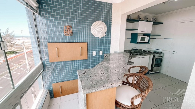 Apartamento 3 dormitórios com suíte de frente para o mar: 4ª foto da galeria de imagens do imóvel