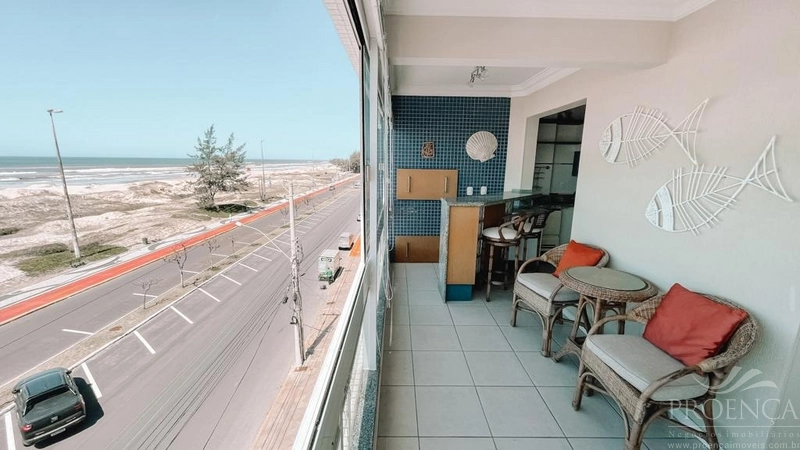 Apartamento 3 dormitórios com suíte de frente para o mar: 5ª foto da galeria de imagens do imóvel