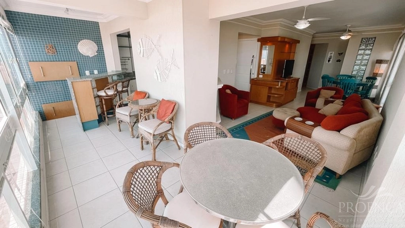 Apartamento 3 dormitórios com suíte de frente para o mar: 2ª foto da galeria de imagens do imóvel