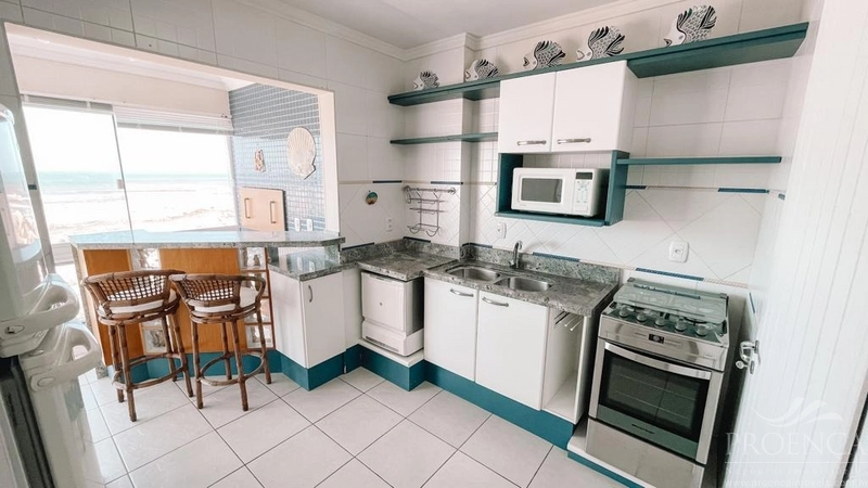 Apartamento 3 dormitórios com suíte de frente para o mar: 10ª foto da galeria de imagens do imóvel