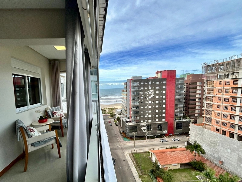 Apartamento 02 dormitórios Bairro Navegantes em Capão da Canoa: 1ª foto da galeria de imagens do imóvel