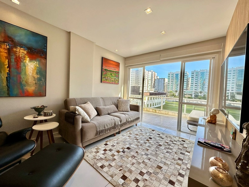 Apartamento em Capão com terraço: 1ª foto da galeria de imagens do imóvel
