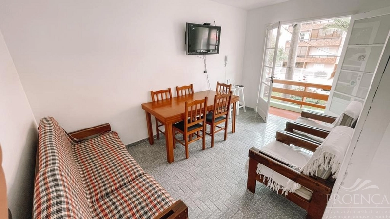 Apartamento 2 dormitórios c/ box, centro de Capão a 50 metros do mar.: 4ª foto da galeria de imagens do imóvel