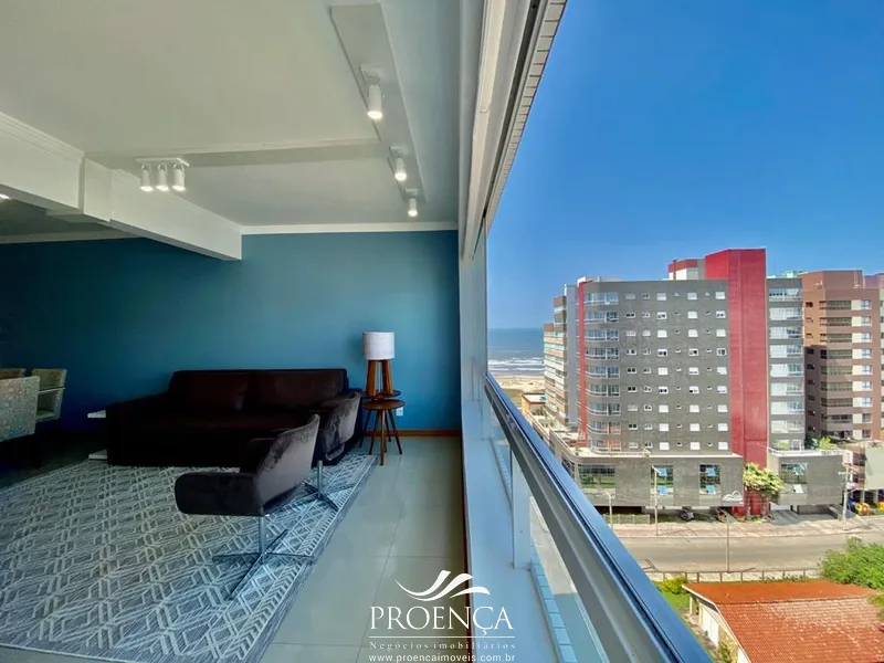 Frente a Praça Tiaraju e ao Mar! Apartamento 02 dormitórios: 1ª foto da galeria de imagens do imóvel