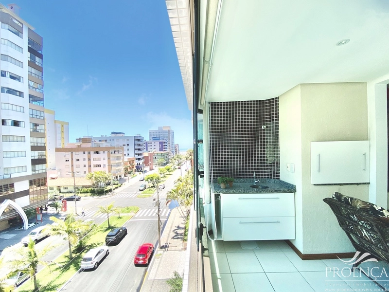 Apartamento de frente, 3 dormitórios, no Centro de Capão da Canoa.: 9ª foto da galeria de imagens do imóvel