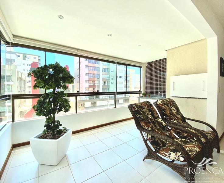 Apartamento de frente, 3 dormitórios, no Centro de Capão da Canoa.: 6ª foto da galeria de imagens do imóvel