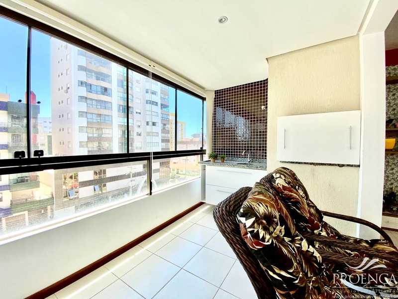 Apartamento de frente, 3 dormitórios, no Centro de Capão da Canoa.: 8ª foto da galeria de imagens do imóvel
