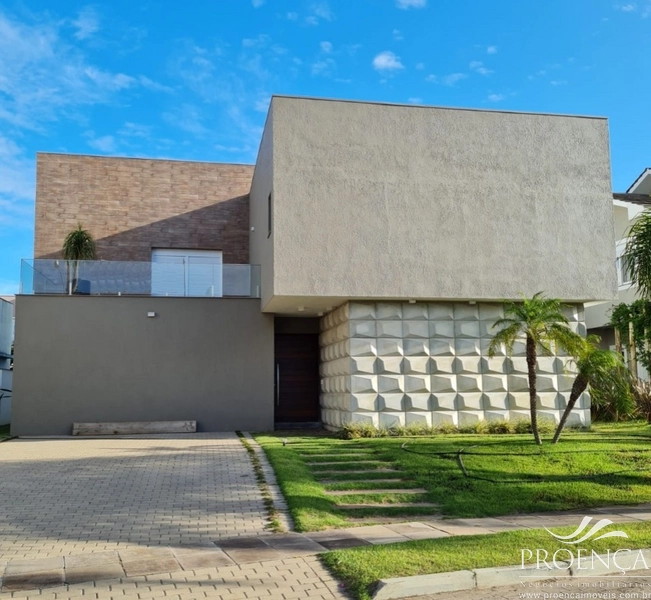 Sobrado com 405 m² no Condomínio Quintas do lago: 1ª foto da galeria de imagens do imóvel