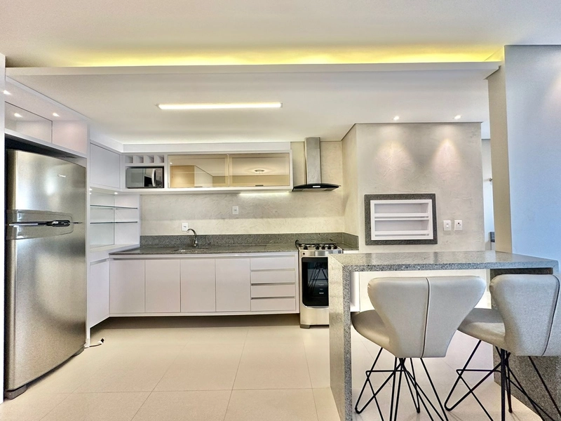 Apartamento de alto padrão com 1 suíte e infraestrutura completa: 7ª foto da galeria de imagens do imóvel