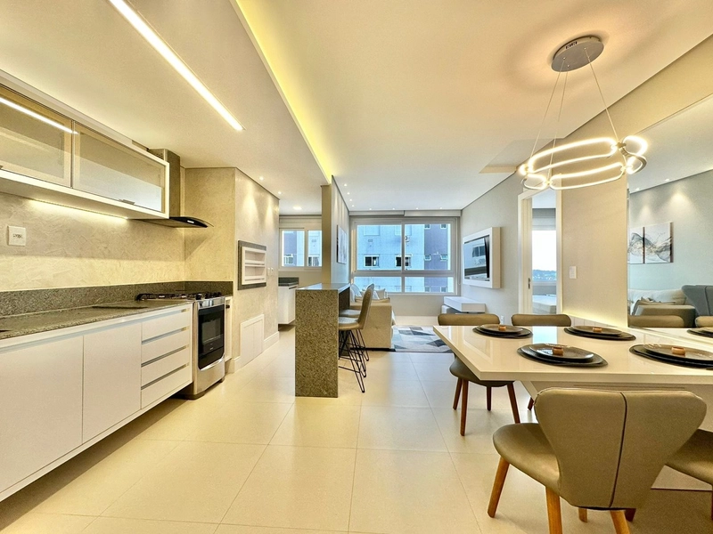 Apartamento de alto padrão com 1 suíte e infraestrutura completa: 9ª foto da galeria de imagens do imóvel