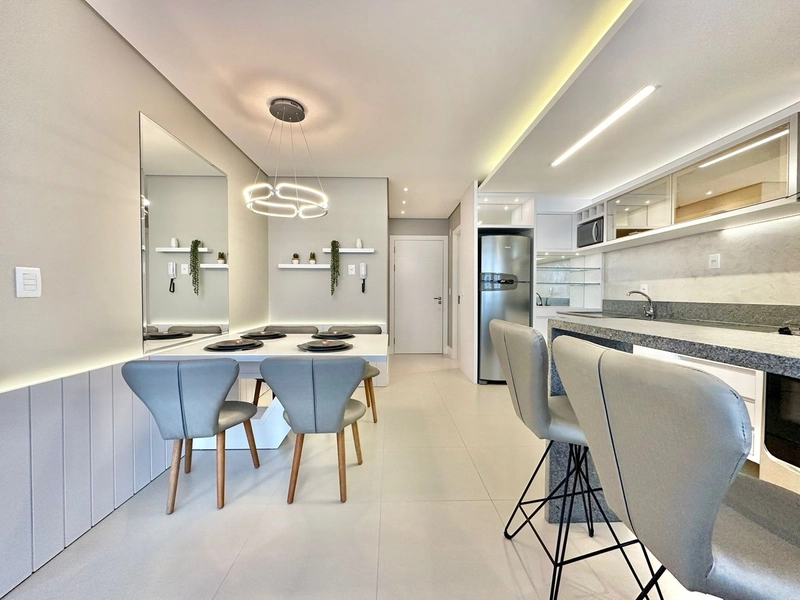 Apartamento de alto padrão com 1 suíte e infraestrutura completa: 8ª foto da galeria de imagens do imóvel