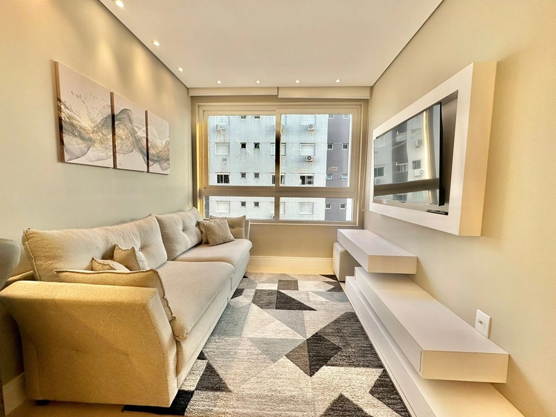 Apartamento de alto padrão com 1 suíte e infraestrutura completa: 5ª foto da galeria de imagens do imóvel