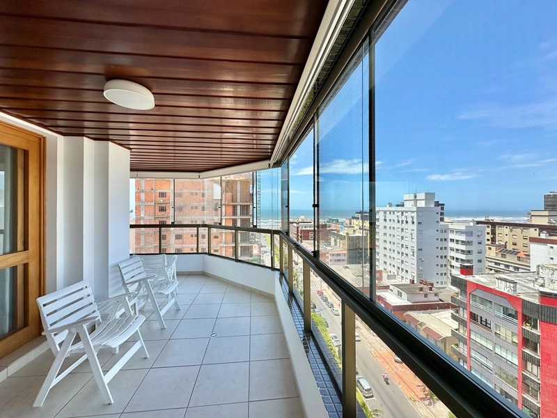 03 DORMITÓRIOS-VISTA MAR-MOBILIADO E DECORADO!: 9ª foto da galeria de imagens do imóvel