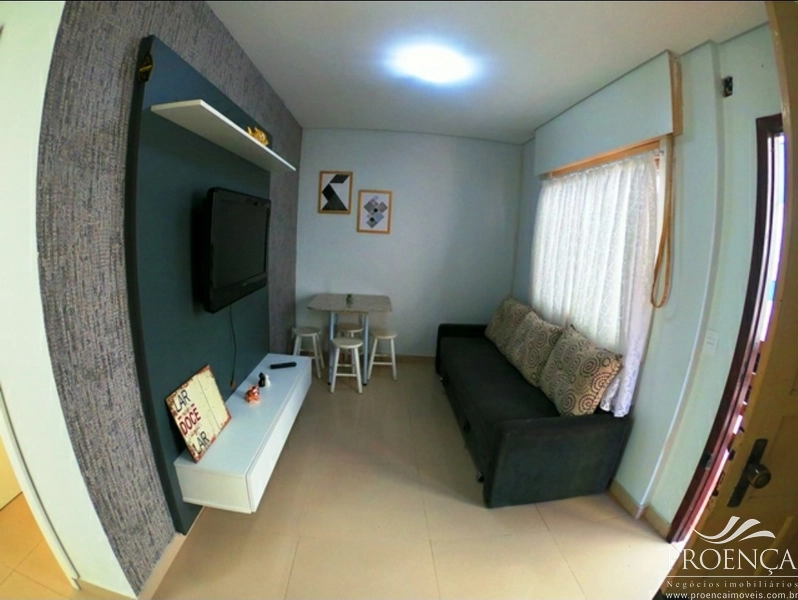 Apartamento de frente 1 dormitórios no Centro de Capão da Canoa.: 3ª foto da galeria de imagens do imóvel