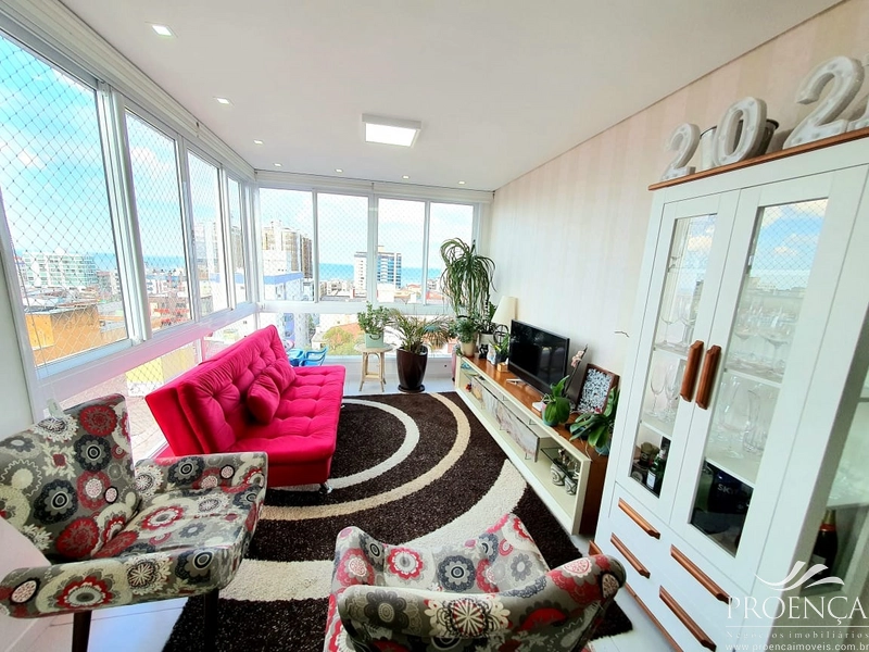 Apartamento com 2 dormitórios sendo uma suíte com vista panorâmica.: 1ª foto da galeria de imagens do imóvel