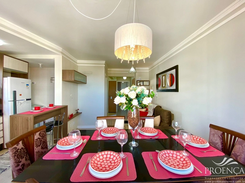 Apartamento decorado com 2 dormitórios!!: 2ª foto da galeria de imagens do imóvel