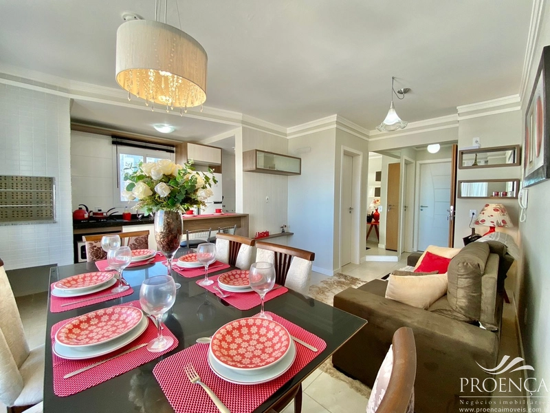 Apartamento decorado com 2 dormitórios!!: 3ª foto da galeria de imagens do imóvel