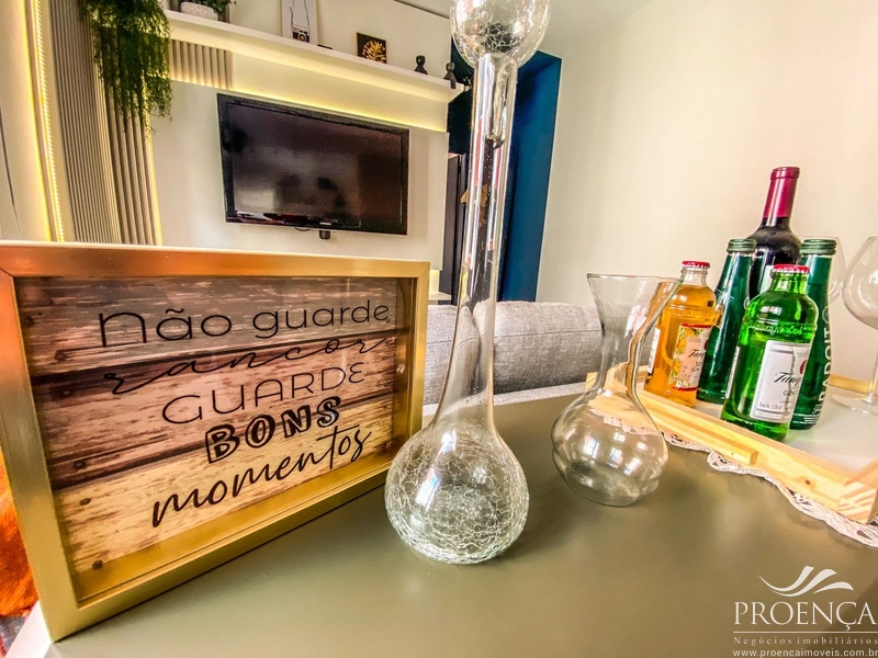 Apartamento decorado com 1 dormitório!: 4ª foto da galeria de imagens do imóvel