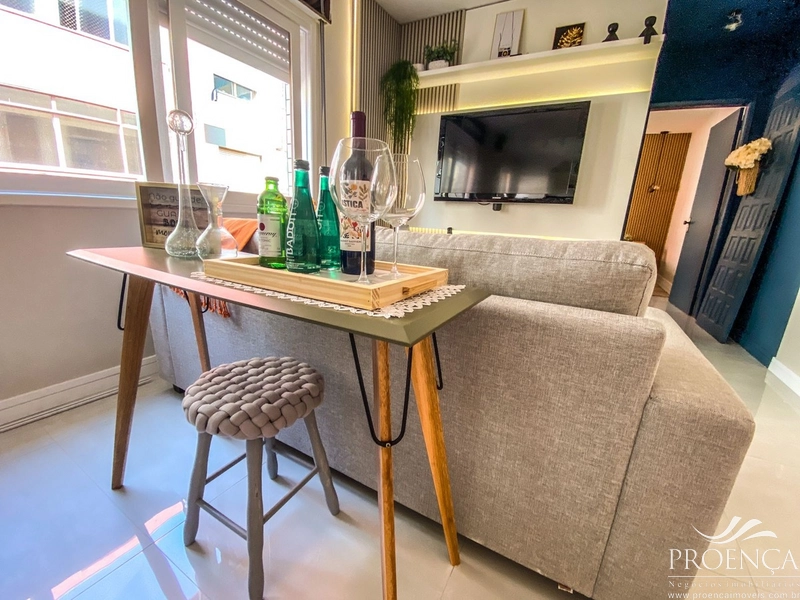 Apartamento decorado com 1 dormitório!: 3ª foto da galeria de imagens do imóvel