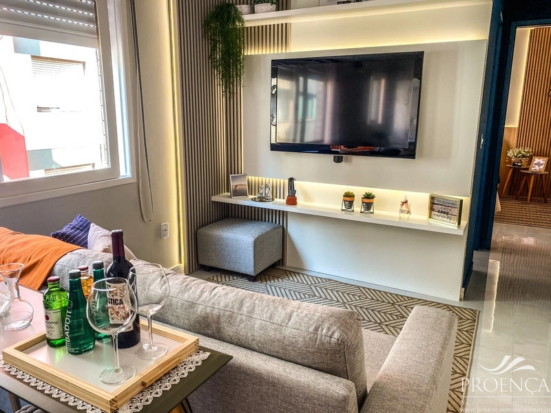 Apartamento decorado com 1 dormitório!: 8ª foto da galeria de imagens do imóvel