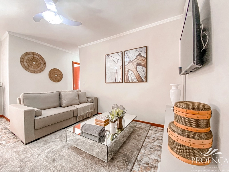 Apartamento 2 dormitórios no Centro de Capão da Canoa: 2ª foto da galeria de imagens do imóvel