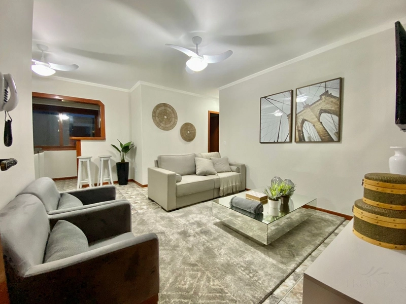 Apartamento 2 dormitórios no Centro de Capão da Canoa: 1ª foto da galeria de imagens do imóvel