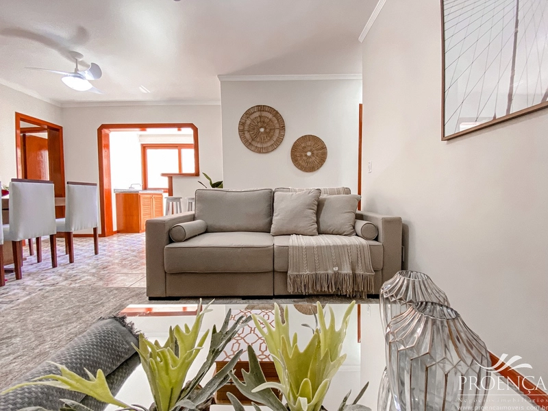Apartamento 2 dormitórios no Centro de Capão da Canoa: 3ª foto da galeria de imagens do imóvel