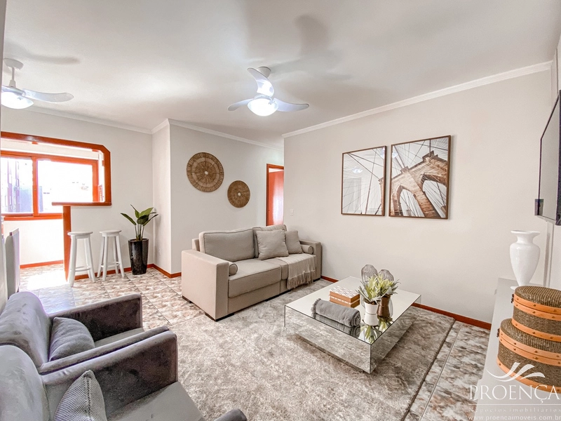 Apartamento 2 dormitórios no Centro de Capão da Canoa: 1ª foto da galeria de imagens do imóvel