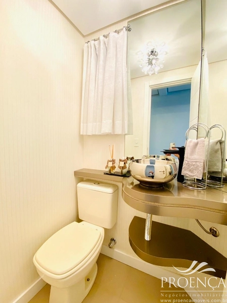 Apartamento 4 dormitórios/2 suítes Mobiliado Vista Mar Capão da Canoa: 14ª foto da galeria de imagens do imóvel