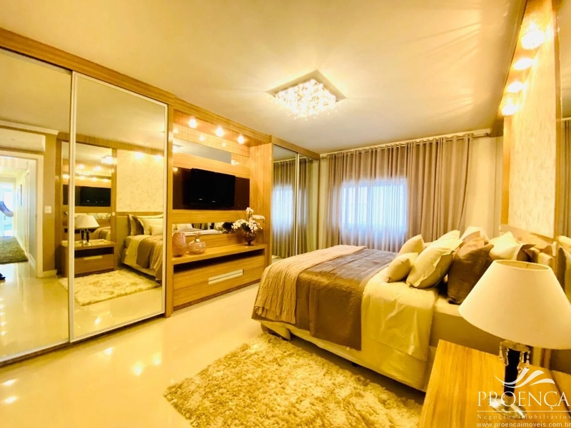 Apartamento 4 dormitórios/2 suítes Mobiliado Vista Mar Capão da Canoa: 16ª foto da galeria de imagens do imóvel