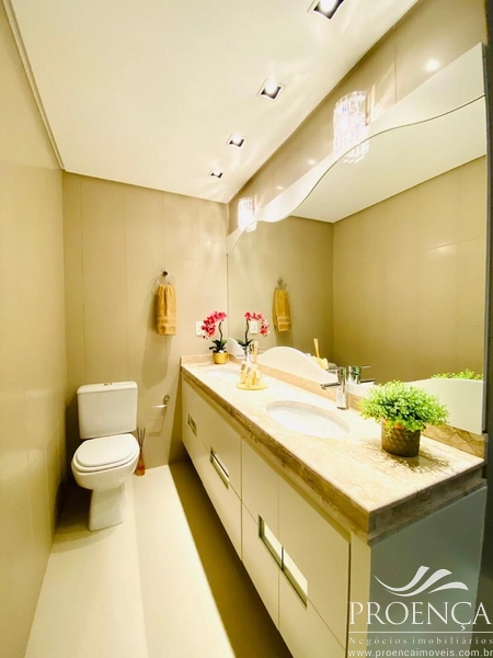Apartamento 4 dormitórios/2 suítes Mobiliado Vista Mar Capão da Canoa: 20ª foto da galeria de imagens do imóvel