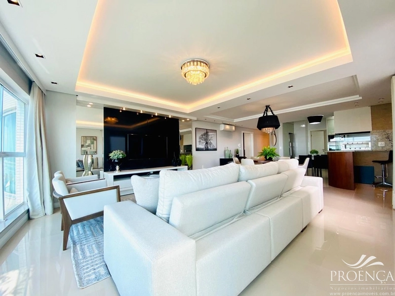 Apartamento 4 dormitórios/2 suítes Mobiliado Vista Mar Capão da Canoa: 5ª foto da galeria de imagens do imóvel