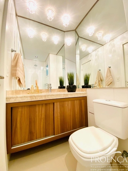 Apartamento 4 dormitórios/2 suítes Mobiliado Vista Mar Capão da Canoa: 25ª foto da galeria de imagens do imóvel