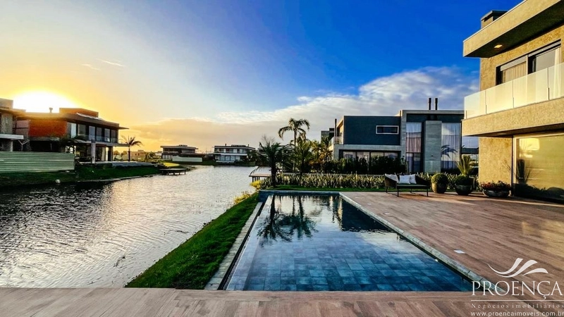 Casas Contemporânea 6 suítes, Beira Lago. CONDOMÍNIO SENSE XANGRI-LA.: 60ª foto da galeria de imagens do imóvel