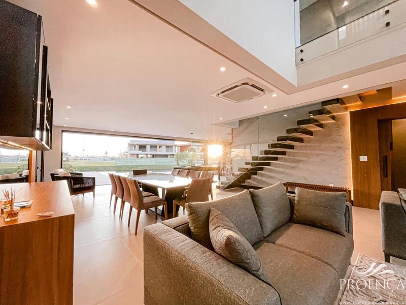 Casas Contemporânea 6 suítes, Beira Lago. CONDOMÍNIO SENSE XANGRI-LA.: 10ª foto da galeria de imagens do imóvel