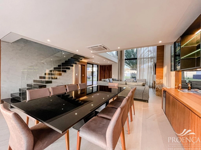Casas Contemporânea 6 suítes, Beira Lago. CONDOMÍNIO SENSE XANGRI-LA.: 9ª foto da galeria de imagens do imóvel