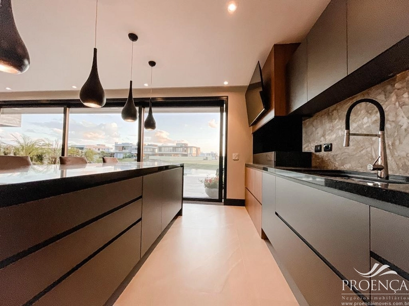 Casas Contemporânea 6 suítes, Beira Lago. CONDOMÍNIO SENSE XANGRI-LA.: 15ª foto da galeria de imagens do imóvel