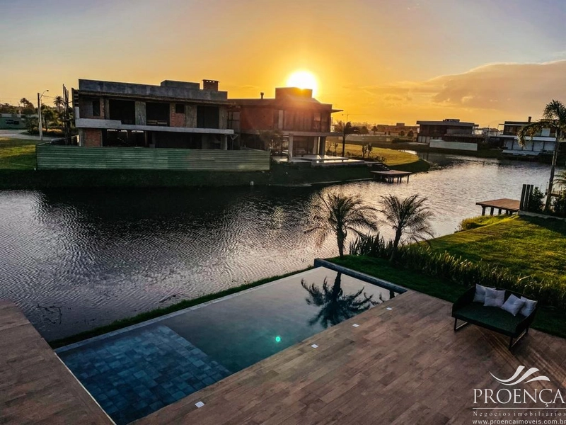 Casas Contemporânea 6 suítes, Beira Lago. CONDOMÍNIO SENSE XANGRI-LA.: 38ª foto da galeria de imagens do imóvel