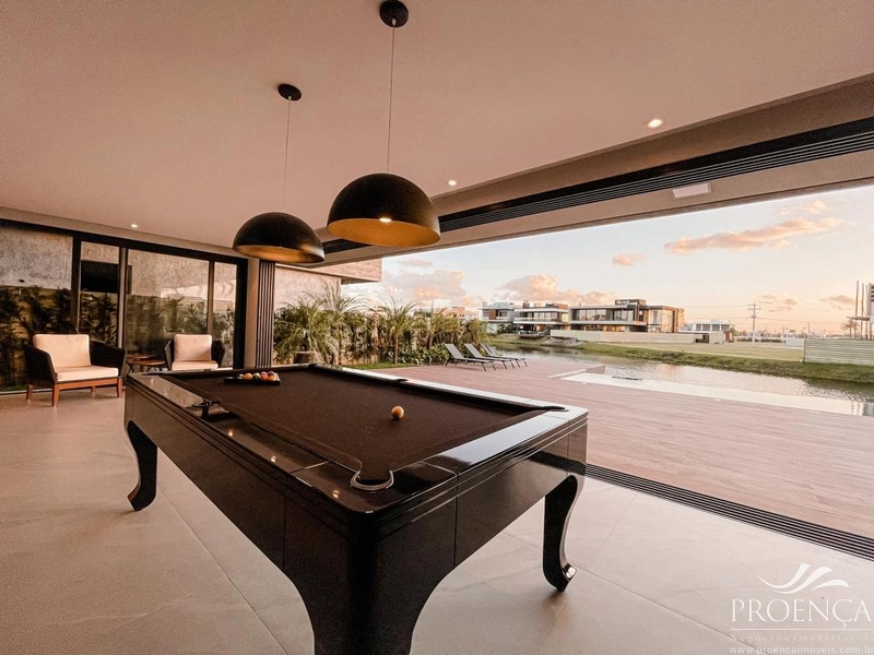 Casas Contemporânea 6 suítes, Beira Lago. CONDOMÍNIO SENSE XANGRI-LA.: 8ª foto da galeria de imagens do imóvel
