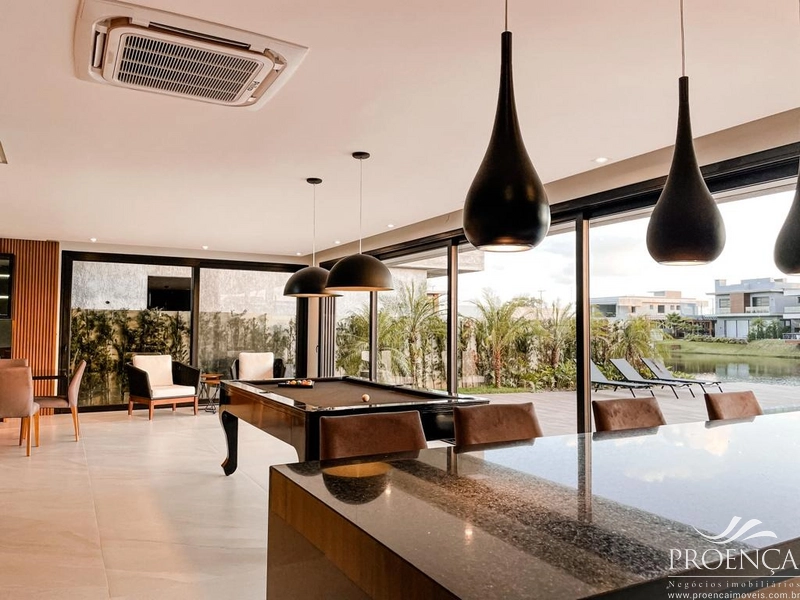 Casas Contemporânea 6 suítes, Beira Lago. CONDOMÍNIO SENSE XANGRI-LA.: 7ª foto da galeria de imagens do imóvel