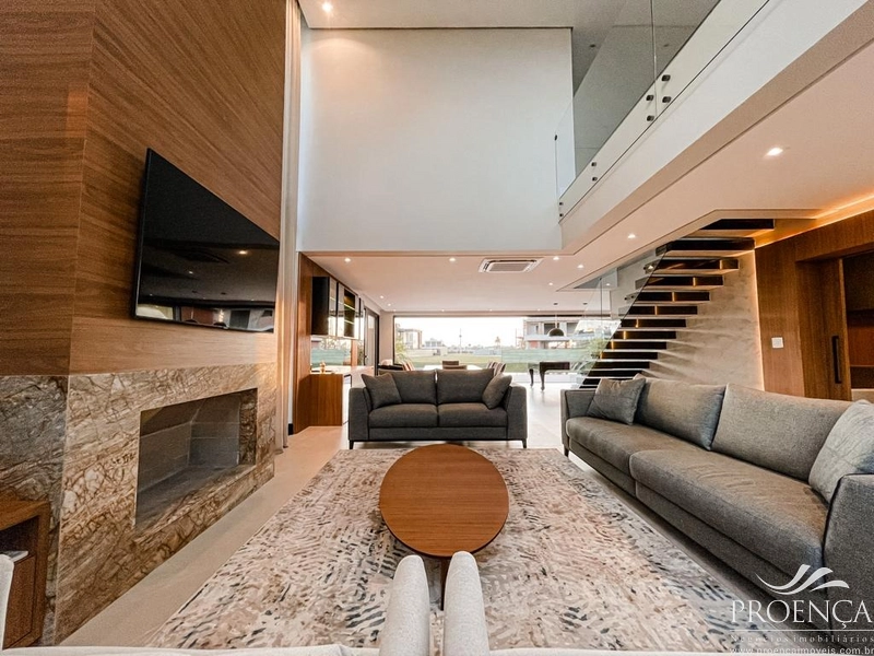 Casas Contemporânea 6 suítes, Beira Lago. CONDOMÍNIO SENSE XANGRI-LA.: 5ª foto da galeria de imagens do imóvel