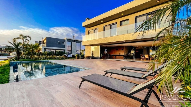 Casas Contemporânea 6 suítes, Beira Lago. CONDOMÍNIO SENSE XANGRI-LA.: 68ª foto da galeria de imagens do imóvel