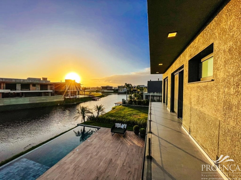 Casas Contemporânea 6 suítes, Beira Lago. CONDOMÍNIO SENSE XANGRI-LA.: 36ª foto da galeria de imagens do imóvel