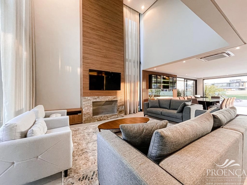 Casas Contemporânea 6 suítes, Beira Lago. CONDOMÍNIO SENSE XANGRI-LA.: 3ª foto da galeria de imagens do imóvel